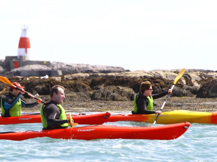 Dalkey Kayaking Classes, Tours and Trips Kayaking.ie