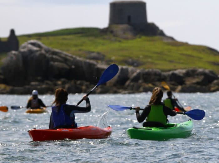 Dalkey Kayaking Classes, Tours and Trips Kayaking.ie
