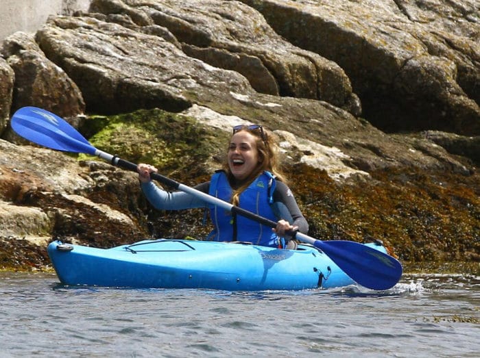 Dalkey Kayaking Classes, Tours and Trips Kayaking.ie