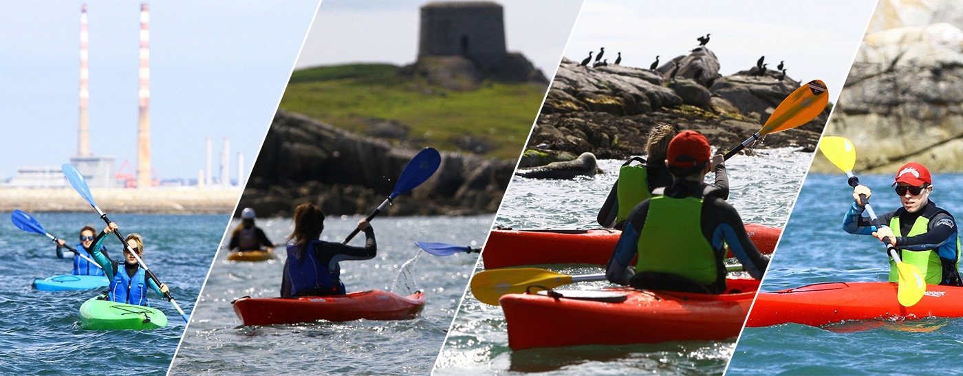 Dalkey Kayaking Classes, Tours and Trips Kayaking.ie