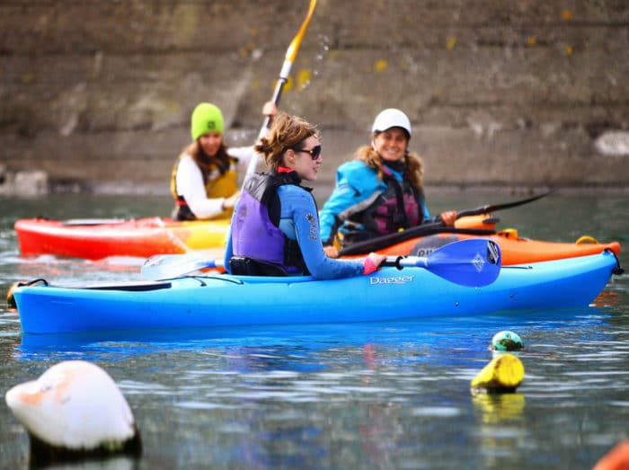 Learn to Kayak Weekend Courses